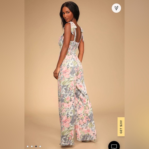 Lulus jumpsuit - Picture 2 of 3